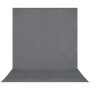 1 - Westcott X-Drop Pro Wrinkle - Fondale Antipiega in Tessuto Lavabile - Grigio Medio (2,4 x 4 m)