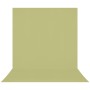 1 - Westcott X-Drop Pro Wrinkle - Fondale Antipiega in Tessuto Lavabile - Muschio verde (2,4 x 4 m)