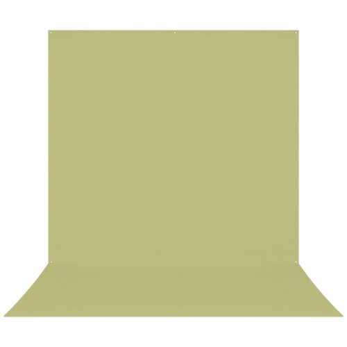 1 - Westcott X-Drop Pro Wrinkle - Fondale Antipiega in Tessuto Lavabile - Muschio verde (2,4 x 4 m)