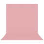 1 - Westcott X-Drop Pro Wrinkle - Fondale Antipiega in Tessuto Lavabile - Rosa (2,4 x 4 m)