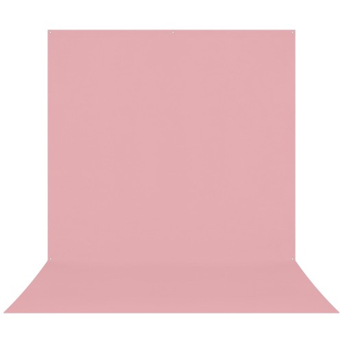 1 - Westcott X-Drop Pro Wrinkle - Fondale Antipiega in Tessuto Lavabile - Rosa (2,4 x 4 m)