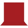 1 - Westcott X-Drop Pro Wrinkle - Fondale Antipiega in Tessuto Lavabile - Rosso (2,4 x 4 m)