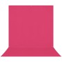1 - Westcott X-Drop Pro Wrinkle - Fondale Antipiega in Tessuto Lavabile - Fucsia (2,4 x 4 m)