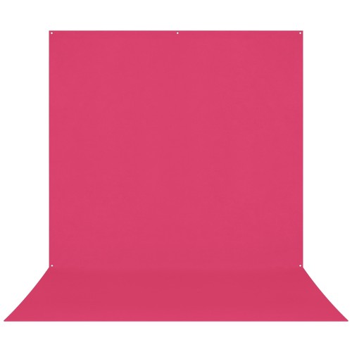 1 - Westcott X-Drop Pro Wrinkle - Fondale Antipiega in Tessuto Lavabile - Fucsia (2,4 x 4 m)