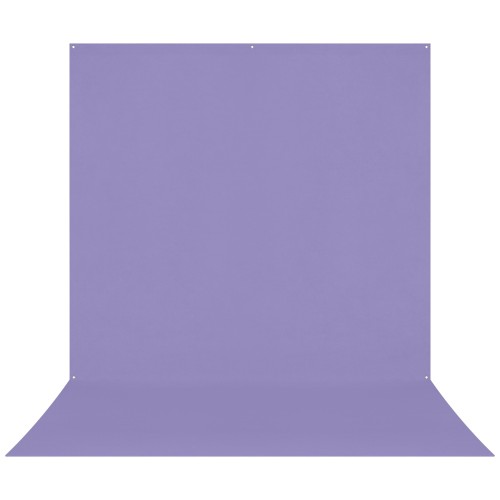 1 - Westcott X-Drop Pro Wrinkle - Fondale Antipiega in Tessuto Lavabile - Lilla (2,4 x 4 m)