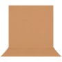 1 - Westcott X-Drop Pro Wrinkle - Fondale Antipiega in Tessuto Lavabile - Marrone Zucchero di Canna (2,4 x 4 m)