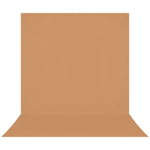 1 - Westcott X-Drop Pro Wrinkle - Fondale Antipiega in Tessuto Lavabile - Marrone Zucchero di Canna (2,4 x 4 m)
