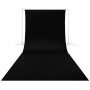 montaggio su staffa - Westcott Wrinkle-Resistant Fondale Fotografico 2,7 x 6,1m Sfondo Nero
