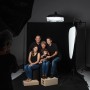 foto set di esempio - Westcott Wrinkle-Resistant Fondale Fotografico 2,7 x 6,1m Sfondo Nero