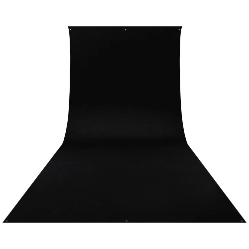 Westcott Wrinkle-Resistant Fondale Fotografico 2,7 x 6,1m Sfondo Nero