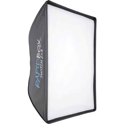 1 - Westcott Rapid Box Switch 2x3 – Softbox Rettangolare 60x90cm