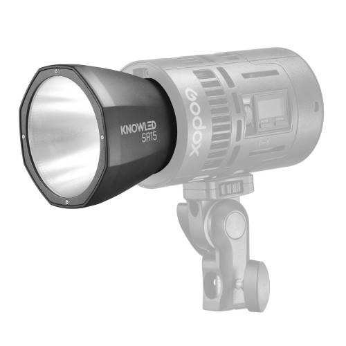 4 - Godox SR15 Riflettore standar 7.1cm per MS60/RS60