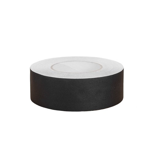 1 - Caruba Gaffer Tape Nero 50m x 5cm - Nastro Telato Adesivo Professionale Tendi Fondale