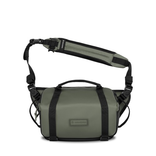 1 - WANDRD ROGUE Sling 6L Wasatch Green V2