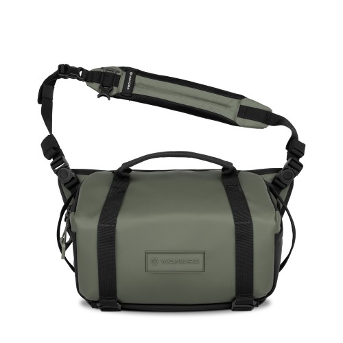 1 - WANDRD ROGUE Sling 9L Wasatch Green V2