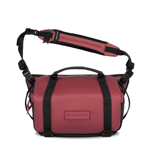 1 - WANDRD ROGUE Sling 9L Rhoone Burgundy V2