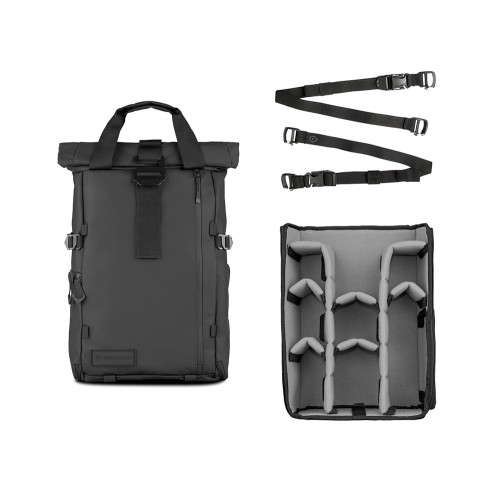1 - WANDRD PRVKE 31L Black Pro Photography Bundle V4