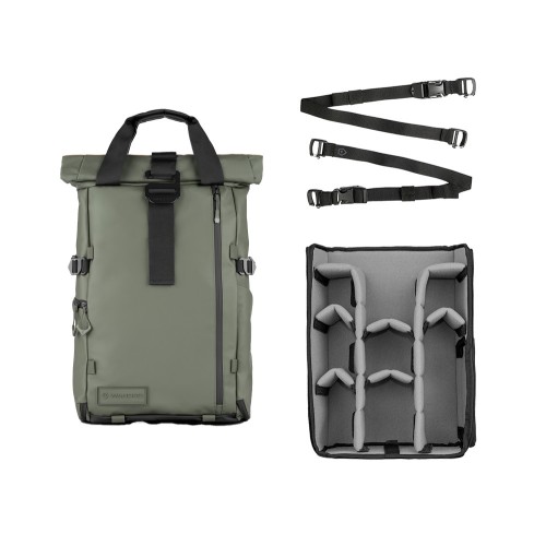 1 - WANDRD PRVKE 31L Wasatch Green Pro Photography Bundle V4