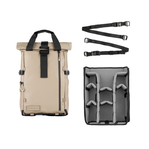 1 - WANDRD PRVKE 31L Yuma Tan Pro Photography Bundle V4