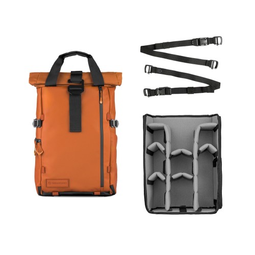 1 - WANDRD PRVKE 31L Sedona Orange Pro Photography Bundle V4