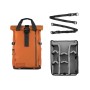 1 - WANDRD PRVKE 31L Sedona Orange Pro Photography Bundle V4