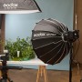 3 - Godox LE200Bi Nero Litemons Bi Color Luce Video LED 200W CRI 98
