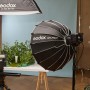 3 - Godox LE600Bi Nero Litemons Bi Color Luce Video LED 600W CRI 97