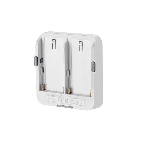 1 - Godox Piastra Adattatore Batteria NP-F per Led ML80Bi e ML150Bi