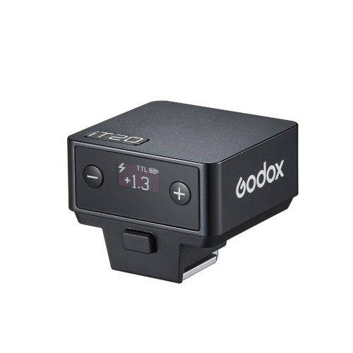 1 - Godox IT20 C Black iFlash TTL Camera Flash per Canon