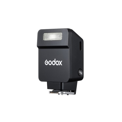1 - Godox iFlash TTL Camera Flash IT22 per OM System / Panasonic Nero
