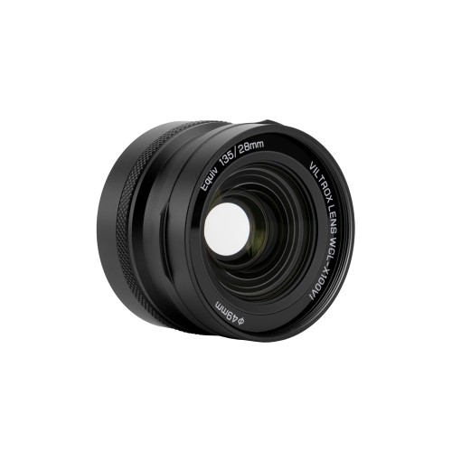 1 - Viltrox WCL X100VI Wide angle Conversion Lens for Fuji X100VI Black