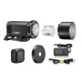 12 - Godox AD800Pro Flash a Batteria 800W HSS e TTL Lampada Pilota LED 40W