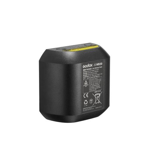 1 - Godox WB30 Batteria di Ricambio per AD800Pro Li-ion 28,8V 29.000mAh
