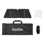 2 - Godox LP1200S11 Softbox con griglia per LP1200BI LP1200R