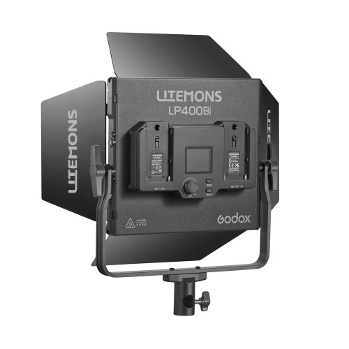 1 - Godox LP400BI Nero Litemons Bi Color Pannello LED 40W