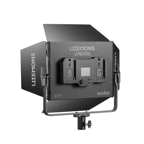 1 - Godox LP600BI Nero Litemons Bi Color Pannello LED 60W