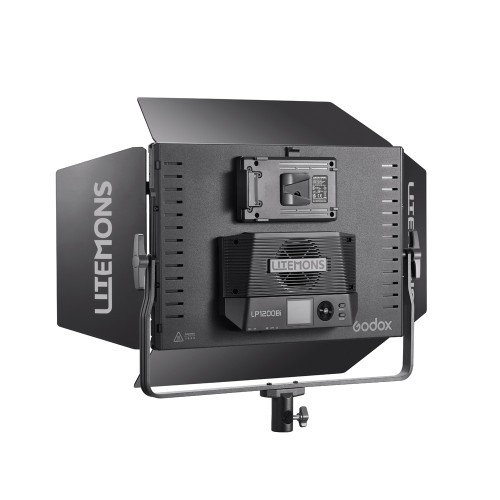 1 - Godox LP1200BI Nero Litemons Bi Color Pannello LED 120W