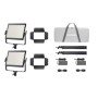 1 - Godox LP400Bi K2 Nero Litemons Bi color Pannello LED Kit da 2 pezzi