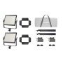 1 - Godox LP400R K2 Nero Litemons Pannello LED RGB Kit da 2 pezzi