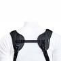 2 - BlackRapid Blackline II Double Harness - Tracolla Professionale Doppia per Due Fotocamere
