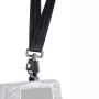 3 - BlackRapid Blackline II Double Harness - Tracolla Professionale Doppia per Due Fotocamere