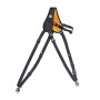2 - BlackRapid Hybrid X Extra Comfort - Tracolla Fotografica Doppia/ Singola per 2 Fotocamere con Imbottitura Extra
