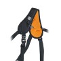 4 - BlackRapid Hybrid X Extra Comfort - Tracolla Fotografica Doppia/ Singola per 2 Fotocamere con Imbottitura Extra