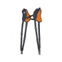 1 - BlackRapid Double X Extra Comfort - Tracolla Doppia Professionale per 2 Fotocamere