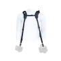 2 - BlackRapid Double X Extra Comfort - Tracolla Doppia Professionale per 2 Fotocamere