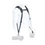 3 - BlackRapid Double X Extra Comfort - Tracolla Doppia Professionale per 2 Fotocamere