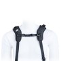 5 - BlackRapid Double X Extra Comfort - Tracolla Doppia Professionale per 2 Fotocamere