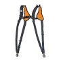 1 - BlackRapid Double Slim X Extra Comfort - Tracolla Fotografica Doppia per 2 Fotocamere