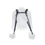 2 - BlackRapid Double Slim X Extra Comfort - Tracolla Fotografica Doppia per 2 Fotocamere