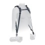 3 - BlackRapid Double Slim X Extra Comfort - Tracolla Fotografica Doppia per 2 Fotocamere